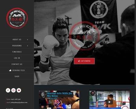 website thubmnail of Jinwukoon.net