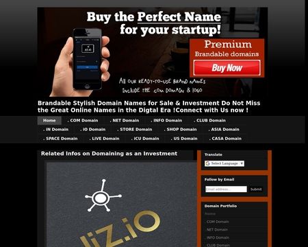 website thubmnail of JiZ.IO