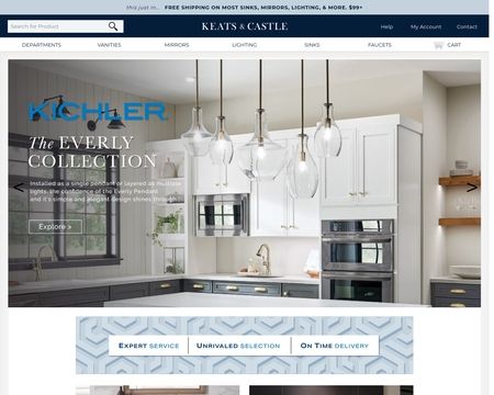 website thubmnail of J.Keats