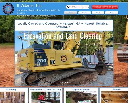 website thubmnail of Jladamsinc