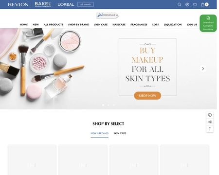 website thubmnail of Jniwholesale