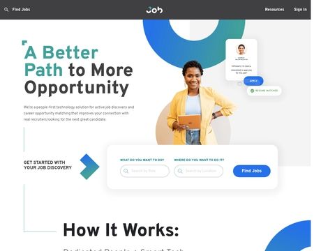 website thubmnail of Job