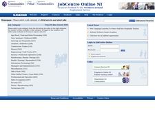 Thumbnail of JobCentreOnline