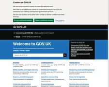 Thumbnail of Jobcentreplus.gov.uk