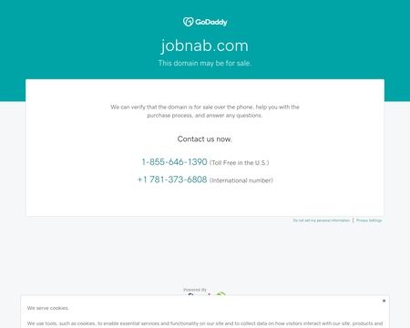 website thubmnail of Jobnab