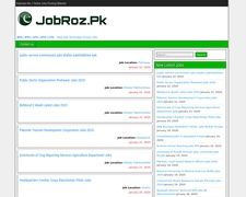 Thumbnail of Jobroz.pk