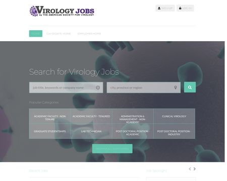 website thubmnail of Jobs.asv.org