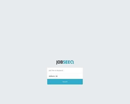 website thubmnail of JobSeeq