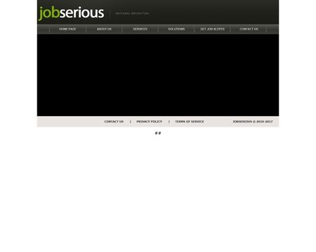 website thubmnail of Job Serious