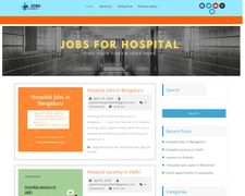 Thumbnail of Jobsforhospital.com