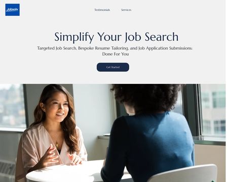 website thubmnail of Jobsolv