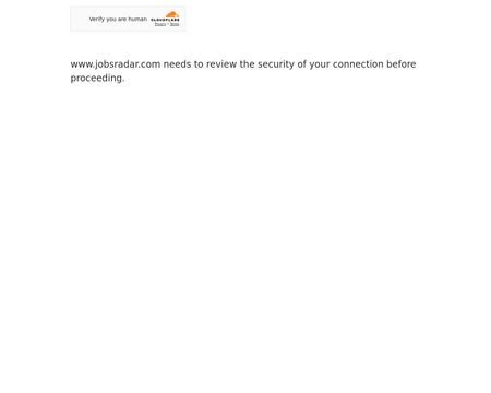 website thubmnail of JobsRadar