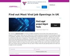 Thumbnail of Jobviral.online