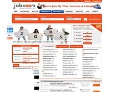 Thumbnail of Jobxoom.com