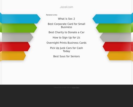website thubmnail of Jocail