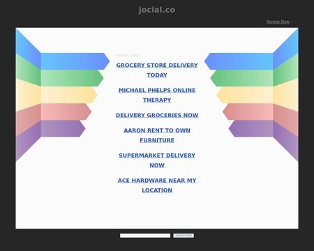 website thubmnail of Jocial.co