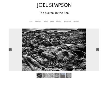 website thubmnail of Joelsimpsonart