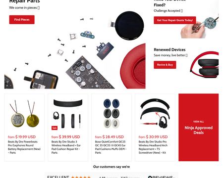 website thubmnail of Joe's