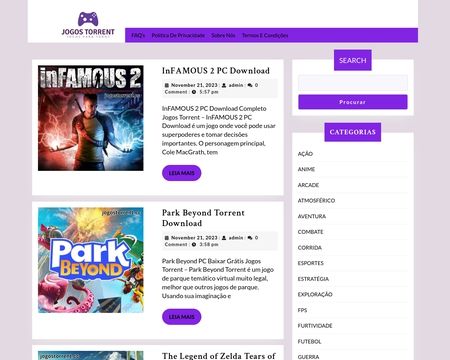 website thubmnail of Jogostorrent.cc