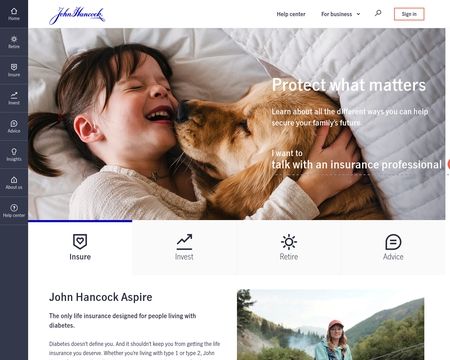 website thubmnail of JohnHancock