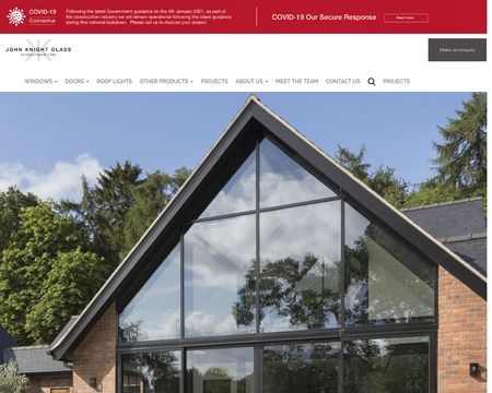 website thubmnail of John Knight Glass