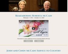 Thumbnail of John Sidney McCain III