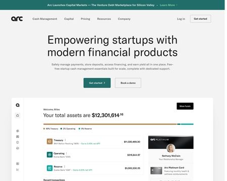 website thubmnail of Joinarc