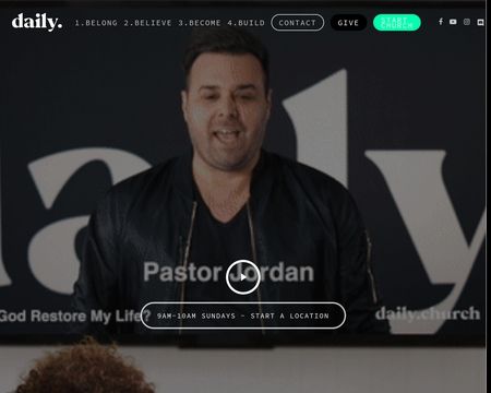 website thubmnail of Joindaily