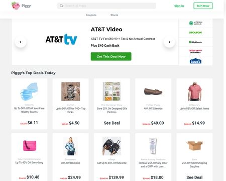 website thubmnail of Piggy
