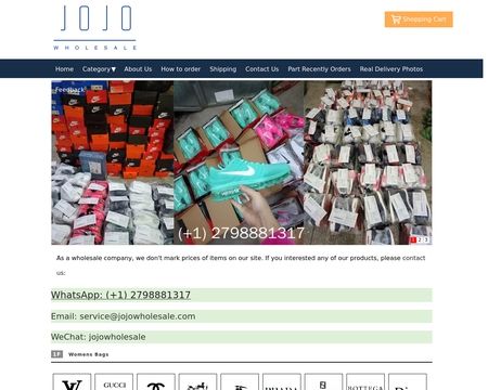 website thubmnail of Jojowholesale.ru