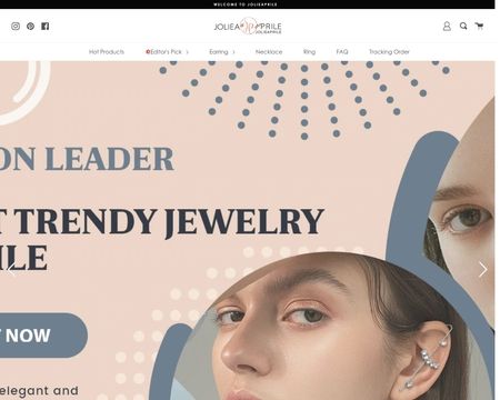website thubmnail of Joliea Prile