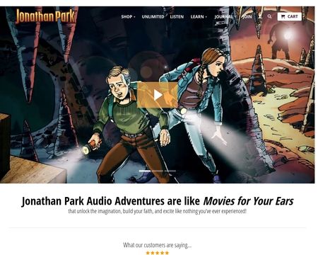 website thubmnail of Jonathan Park