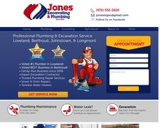 Thumbnail of Jonesexcavatingplumbing.com