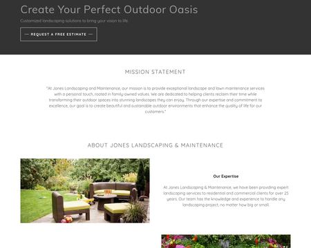 website thubmnail of JonesLandscaping