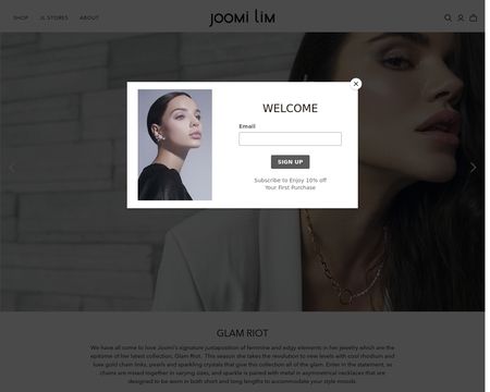 website thubmnail of Joomi Lim