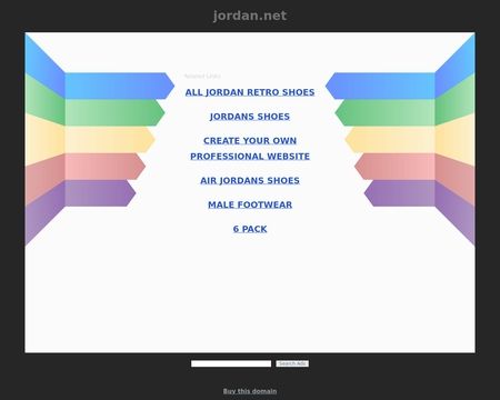 website thubmnail of Jordan.net