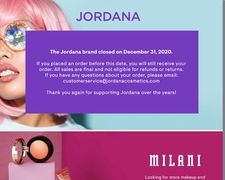 Jordana Cosmetics