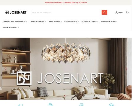 website thubmnail of Josenart