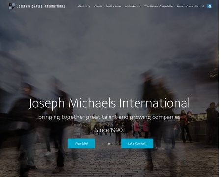 website thubmnail of JosephMichaels