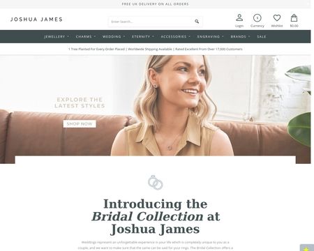 website thubmnail of Joshua James