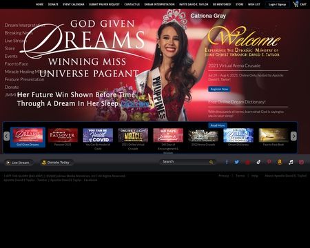 website thubmnail of Joshua Media Ministries