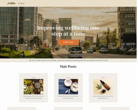 website thubmnail of Jostylin