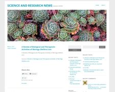 Thumbnail of Science and Research News