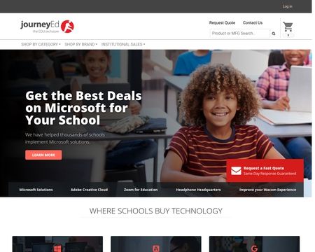 website thubmnail of JourneyEd