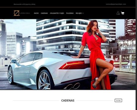 website thubmnail of Joyeria y Reloj