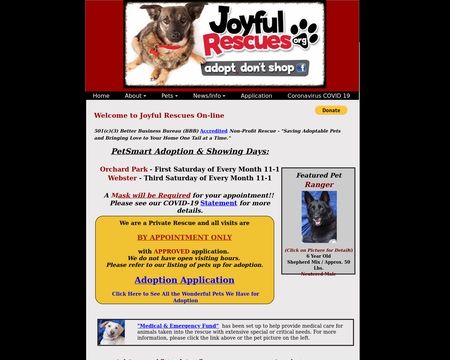 Joyful Rescues.org