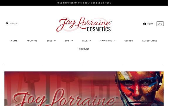 Thumbnail of Joy Lorraine Cosmetics