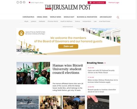 The Jerusalem Post