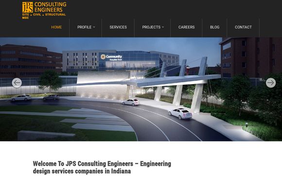 Thumbnail of http://www.jpsconsultingengineers.com