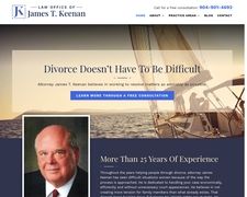 Thumbnail of Jacksonville Divorce Attorney James Keenan